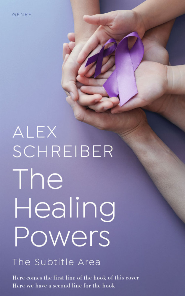 Front view of Manatee #34657 - Premade Health & Mind & Body Book Cover