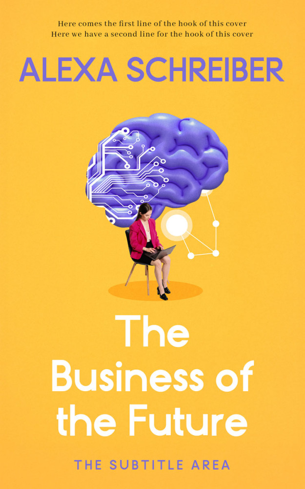 Front view of Bright Sun #34663 - Premade Business Book Cover