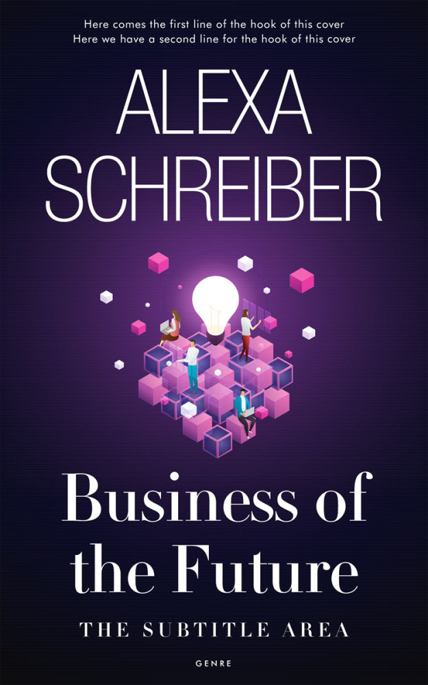 Front view of Ebony #34680 - Premade Self-Improvement & Self-Help Book Cover