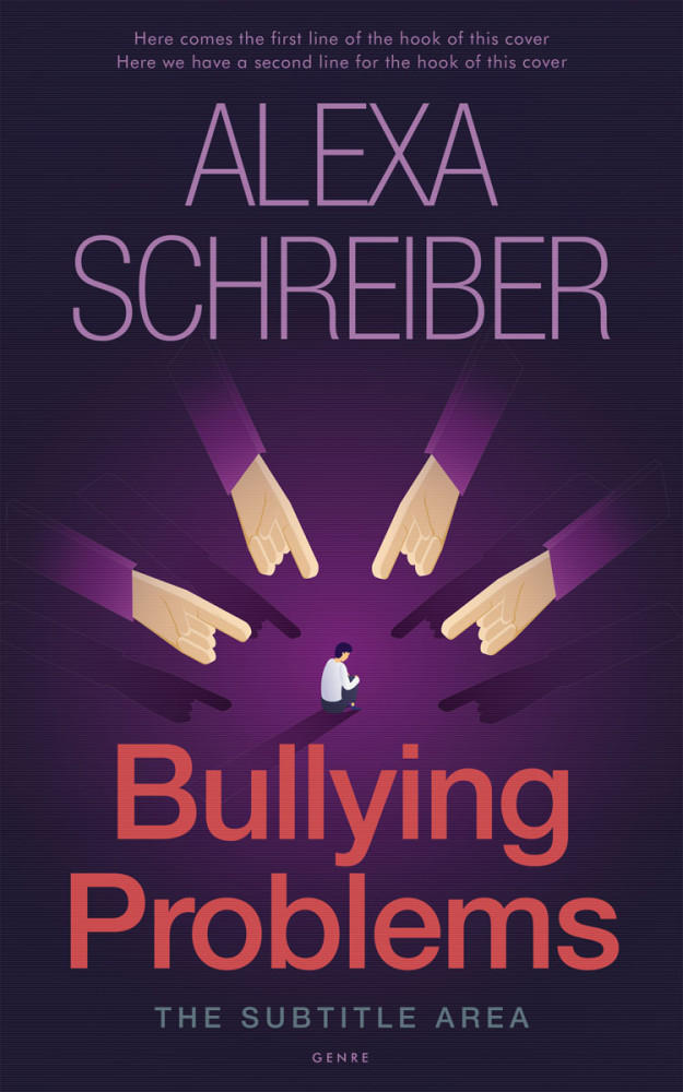 Front view of Revolver #34686 - Premade Politics & Law & Society Book Cover