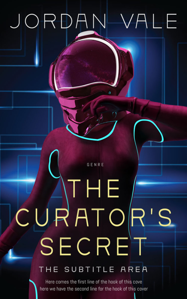 Front view of Cinder #34714 - Premade Mystery & Thriller & Suspense Book Cover