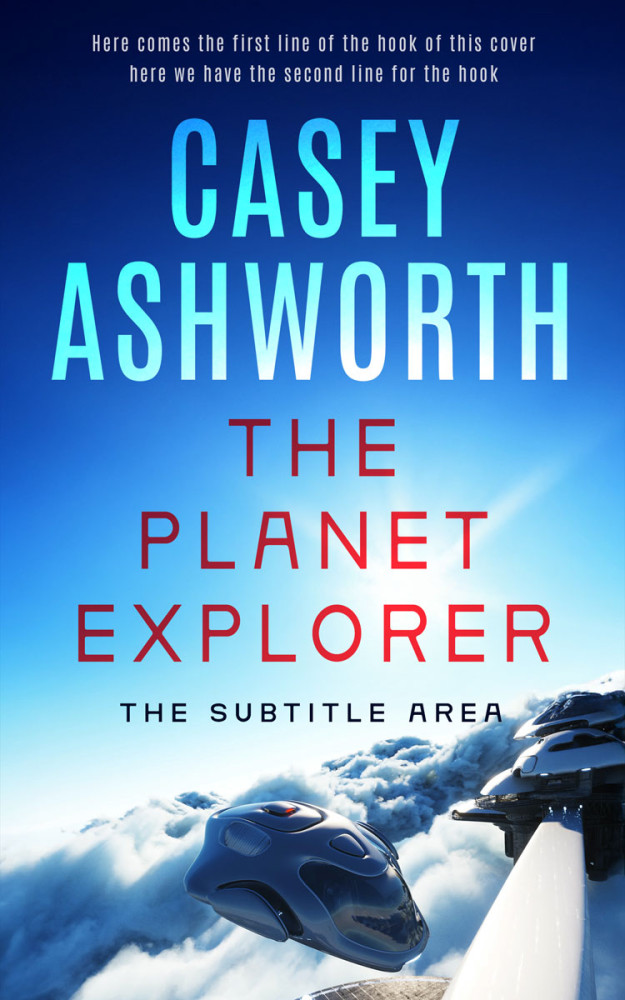 Front view of Mystic #34725 - Premade Science Fiction Book Cover | BookCoverZone