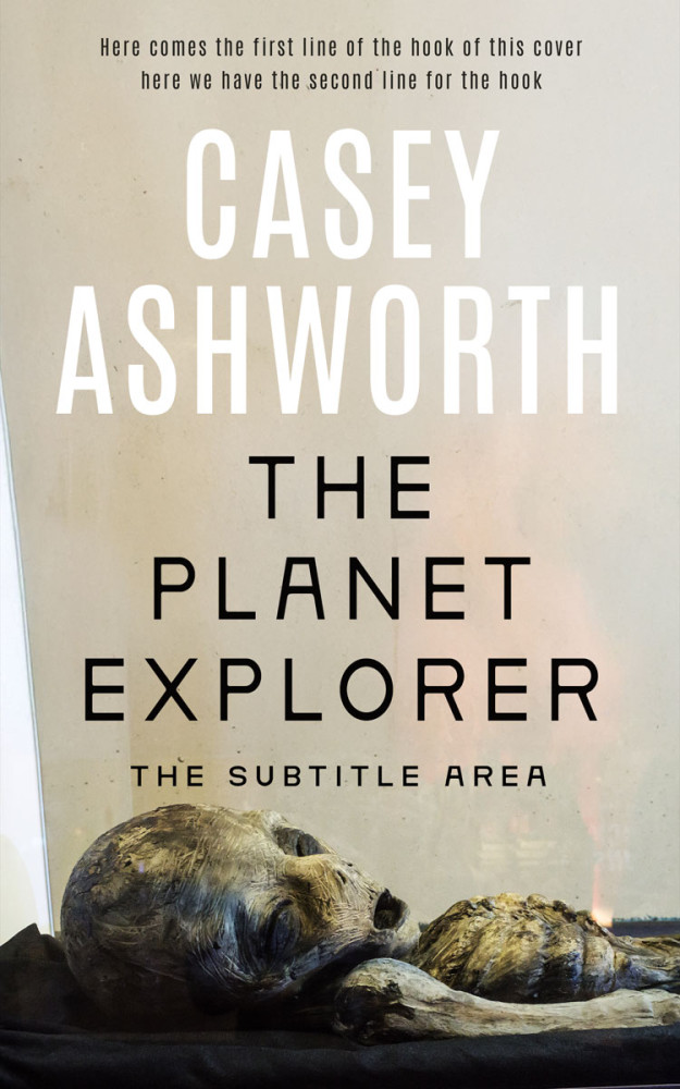 Front view of Sisal #34726 - Premade Mystery & Thriller & Suspense Book Cover