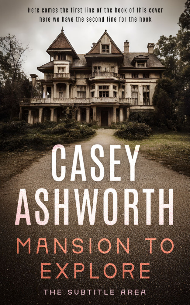 Front view of Birch #34734 - Premade Mystery & Thriller & Suspense Book Cover