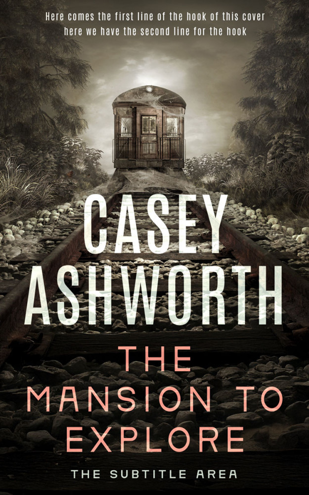 Front view of Zeus #34737 - Premade Mystery & Thriller & Suspense Book Cover