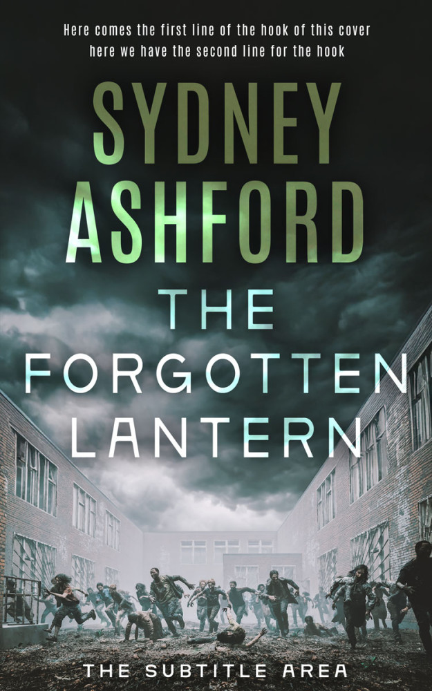 Front view of Outer Space #34740 - Premade Mystery & Thriller & Suspense Book Cover