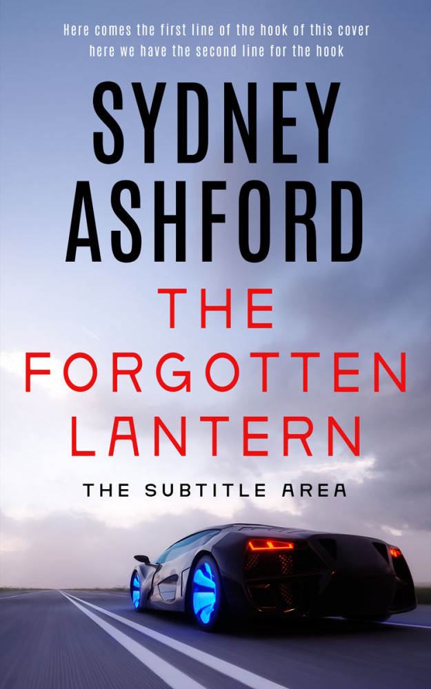 Front view of Casper #34742 - Premade Mystery & Thriller & Suspense Book Cover