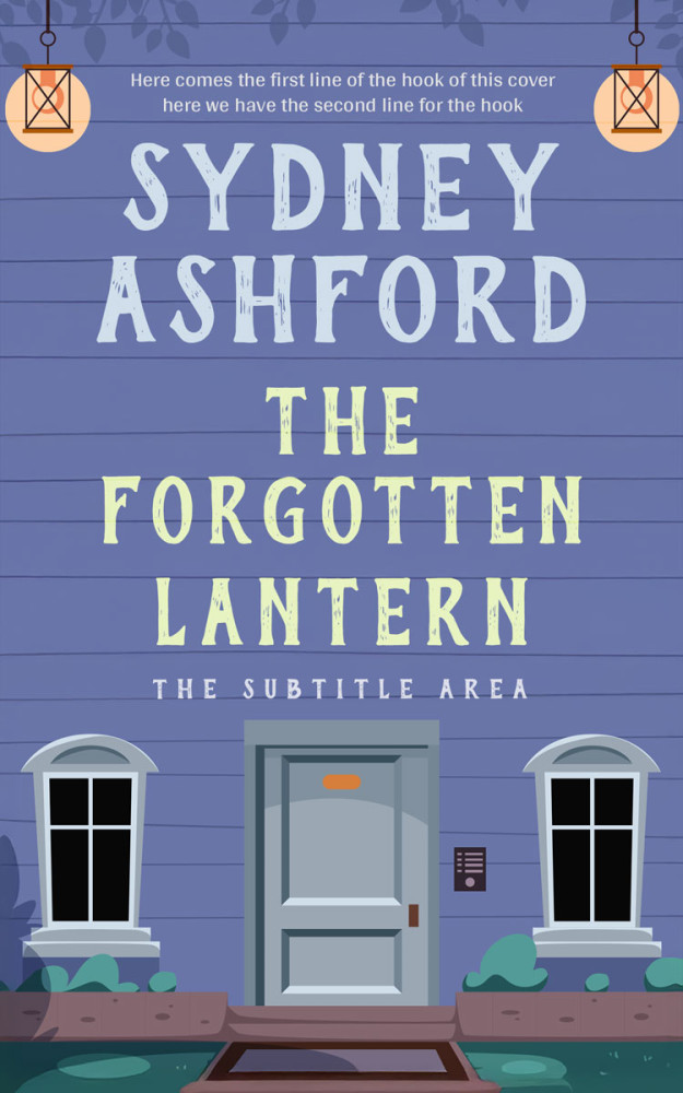 Front view of Lynch #34751 - Premade Mystery & Thriller & Suspense Book Cover