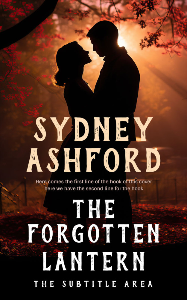 Front view of Copperfield #34762 - Premade Mystery & Thriller & Suspense Book Cover