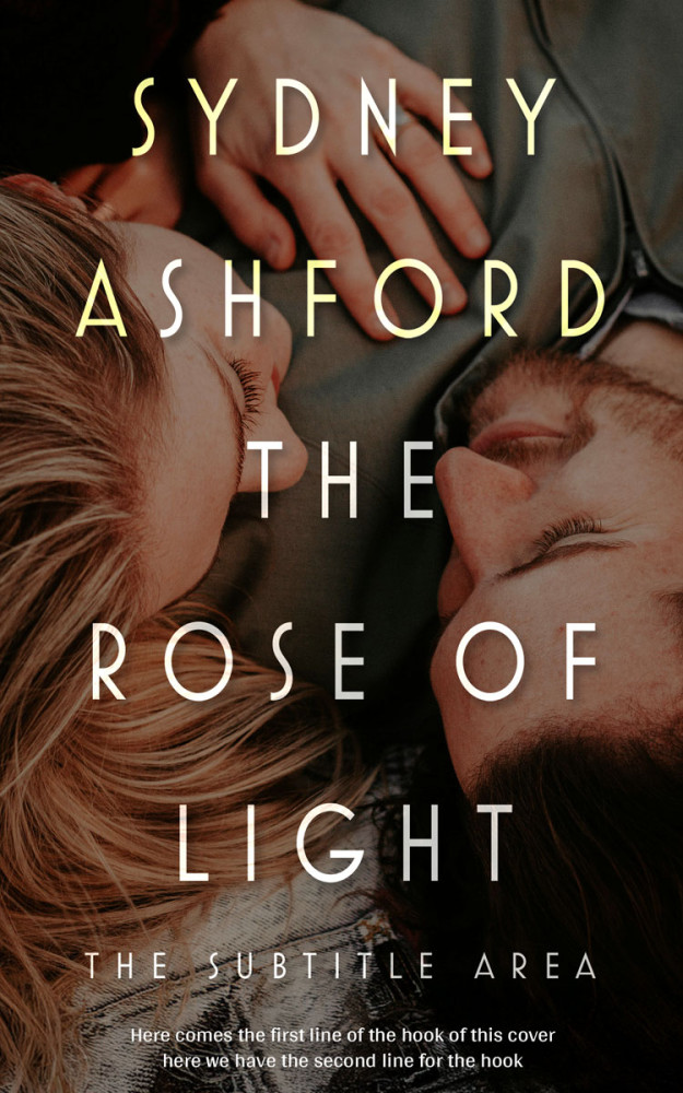 Front view of Bistre #34765 - Premade Romance Book Cover