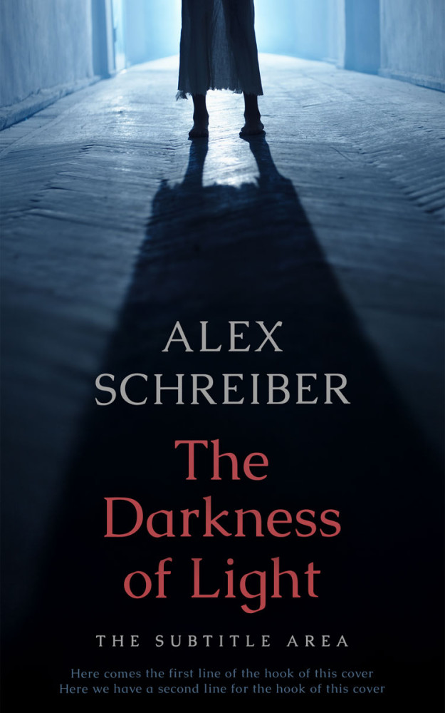 Front view of Vulcan #34783 - Premade Mystery & Thriller & Suspense Book Cover