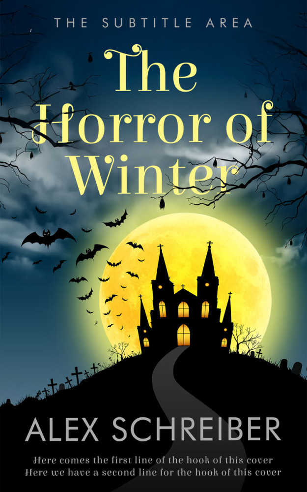 Front view of Big Stone #34793 - Premade Mystery & Thriller & Suspense Book Cover