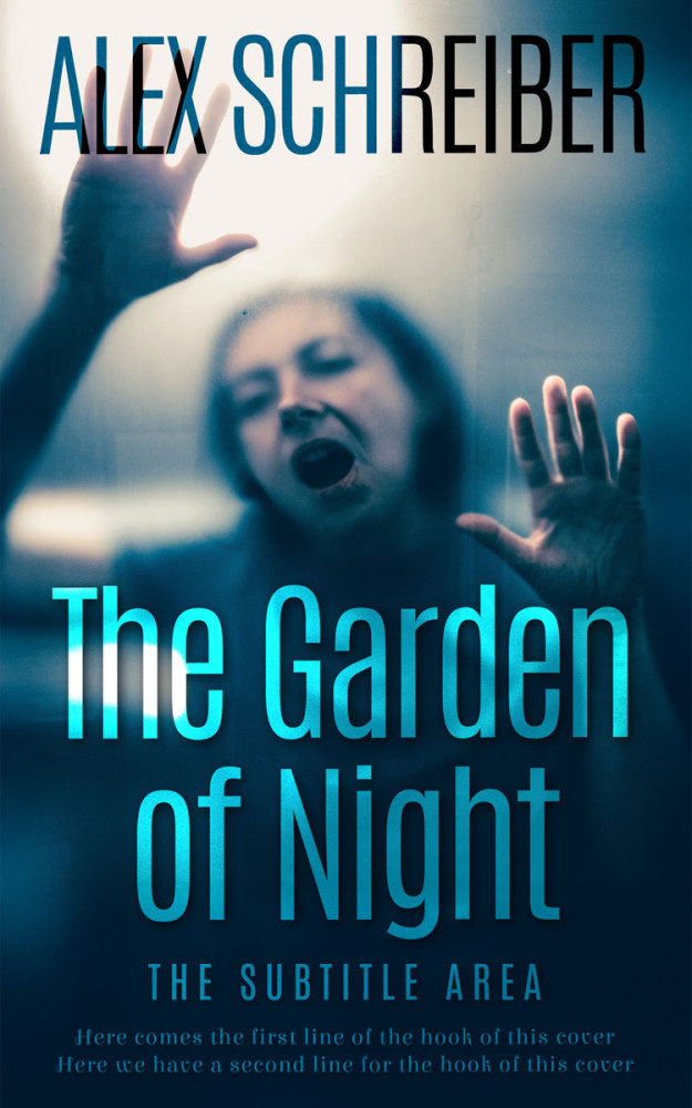 Front view of Cloud #34797 - Premade Mystery & Thriller & Suspense Book Cover