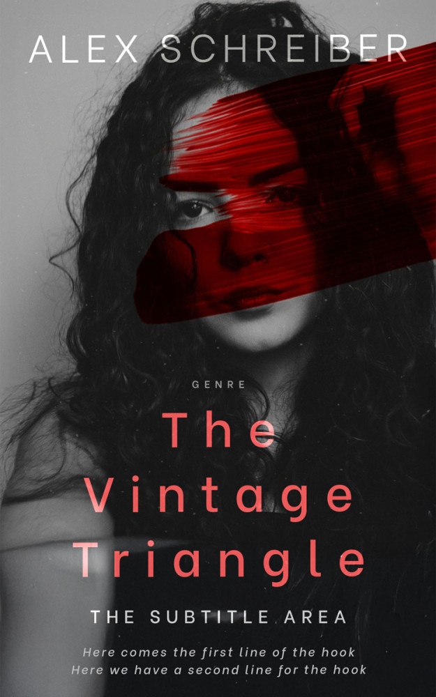 Front view of Cocoa Brown #34801 - Premade Mystery & Thriller & Suspense Book Cover