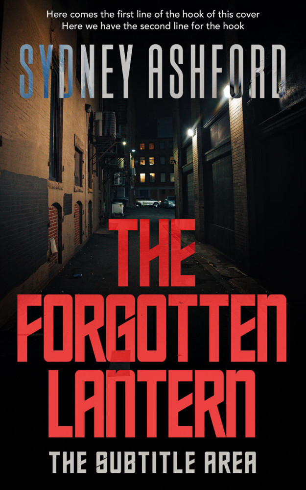 Front view of Chestnut Rose #34845 - Premade Mystery & Thriller & Suspense Book Cover