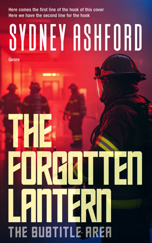 Front view of Apricot #34847 - Premade Mystery & Thriller & Suspense Book Cover