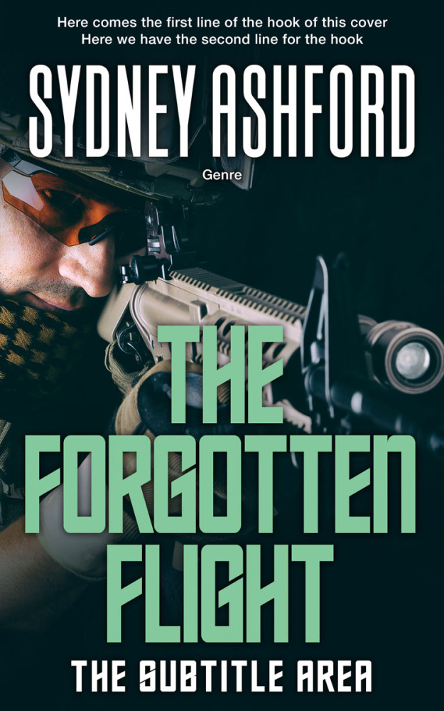 Front view of Summer Green #34850 - Premade Mystery & Thriller & Suspense Book Cover