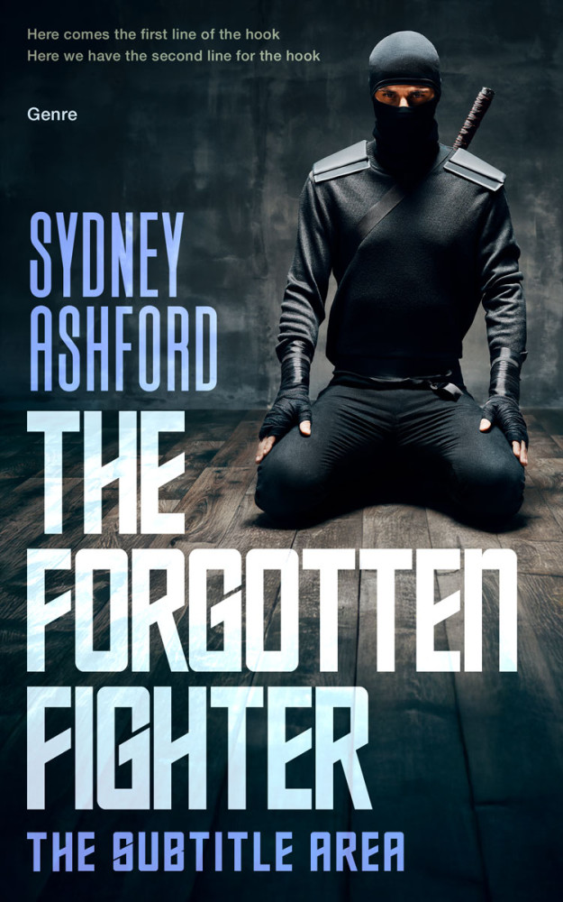 Front view of Mirage #34855 - Premade Mystery & Thriller & Suspense Book Cover