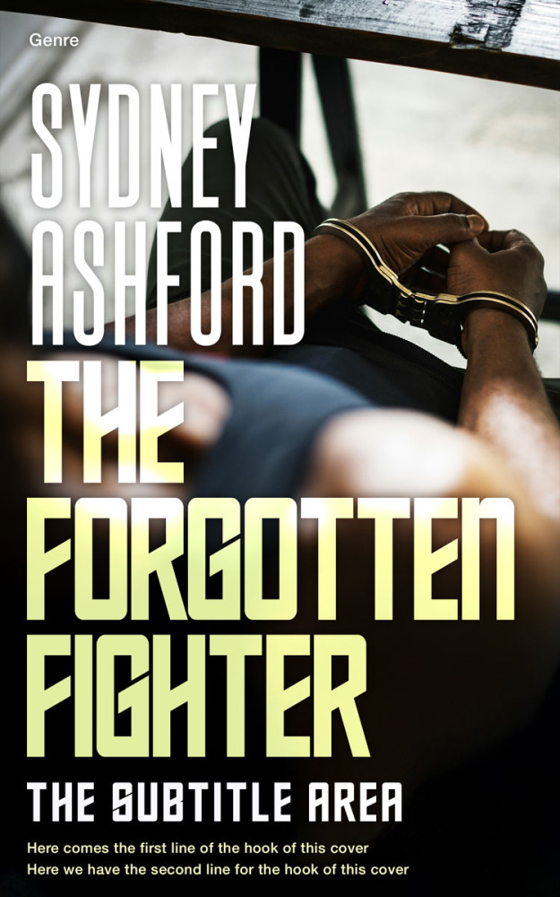 Front view of Zeus #34858 - Premade Mystery & Thriller & Suspense Book Cover