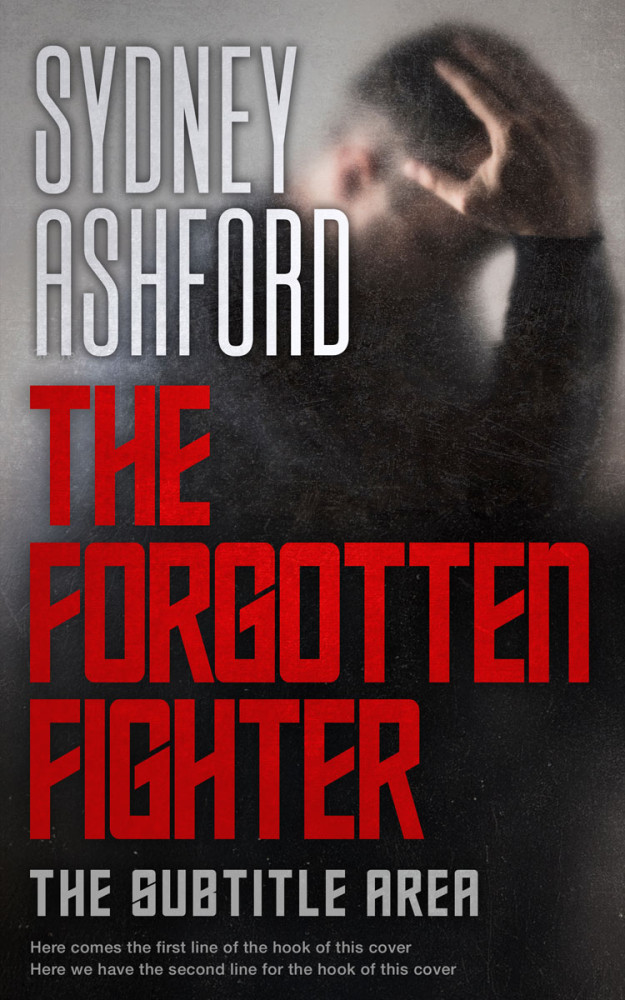 Front view of Fuzzy Wuzzy Brown #34862 - Premade Mystery & Thriller & Suspense Book Cover