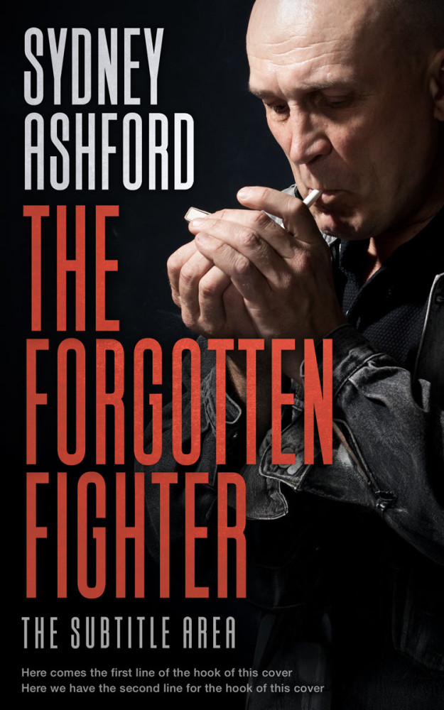 Front view of Cod Gray #34864 - Premade Mystery & Thriller & Suspense Book Cover