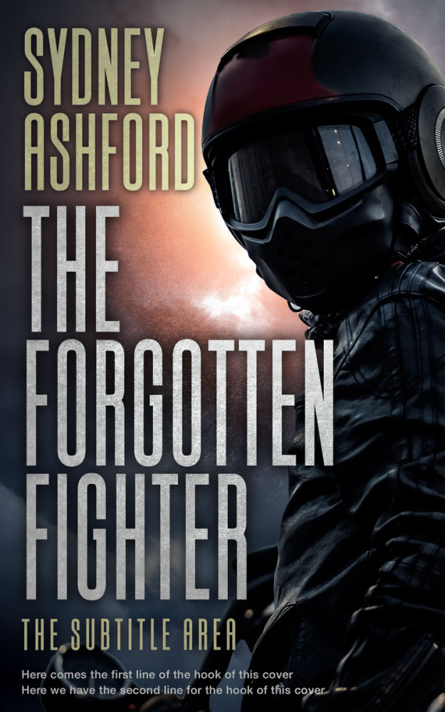 Front view of Malta #34866 - Premade Science Fiction Book Cover