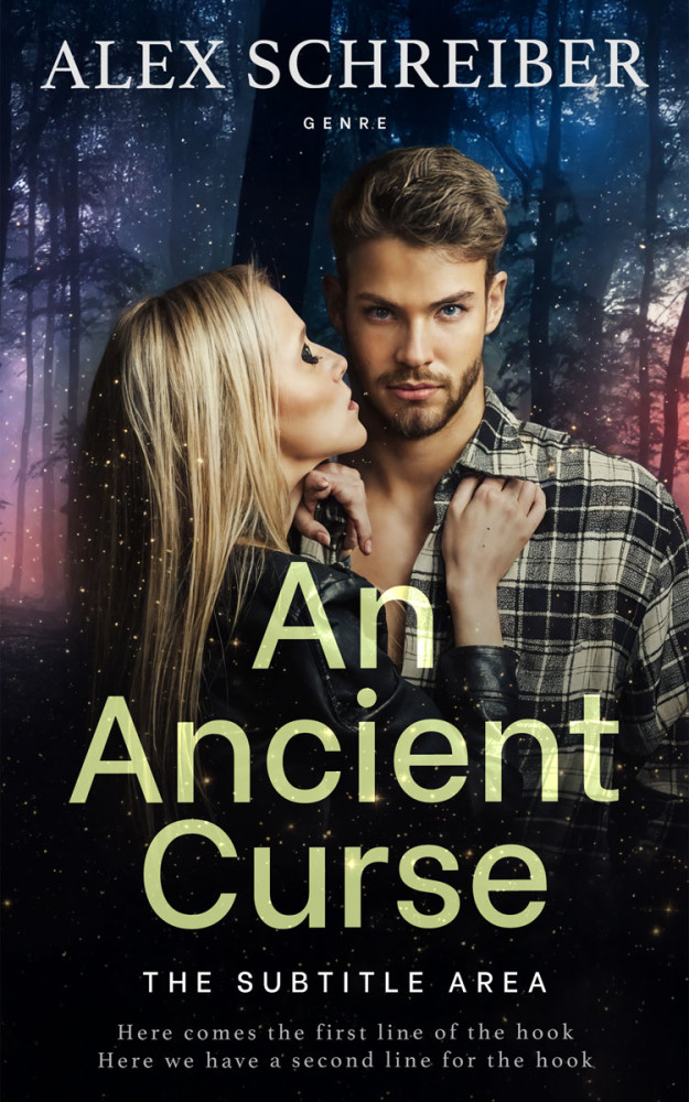 Front view of Indian Khaki #34883 - Premade Mystery & Thriller & Suspense Book Cover