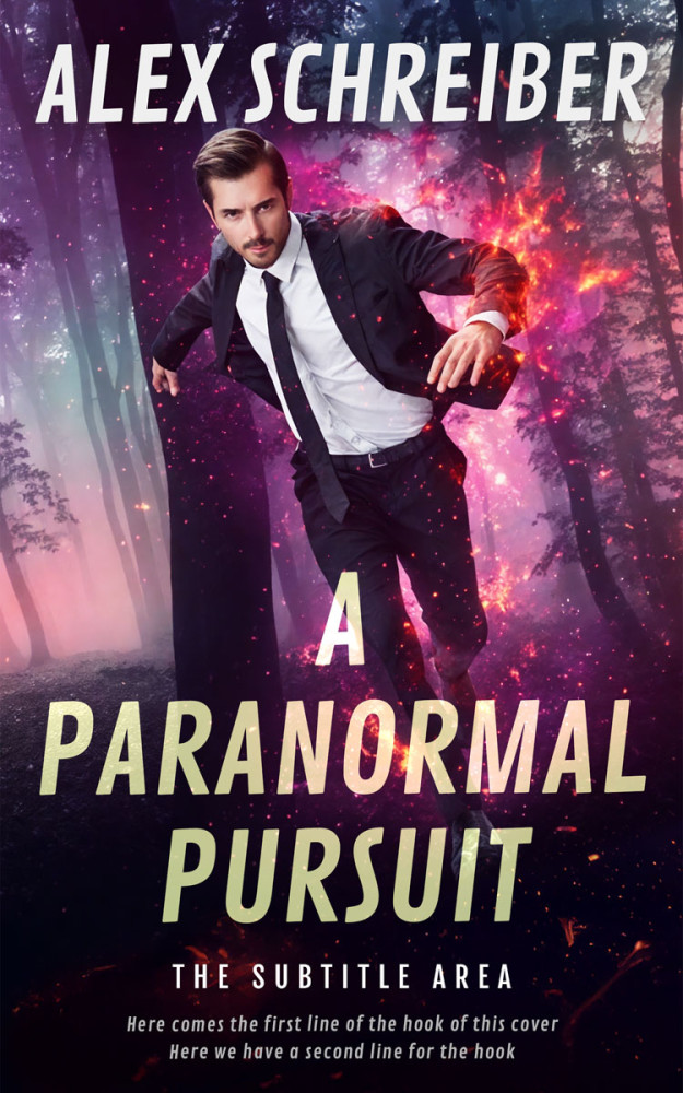 Front view of Careys Pink #34885 - Premade Mystery & Thriller & Suspense Book Cover