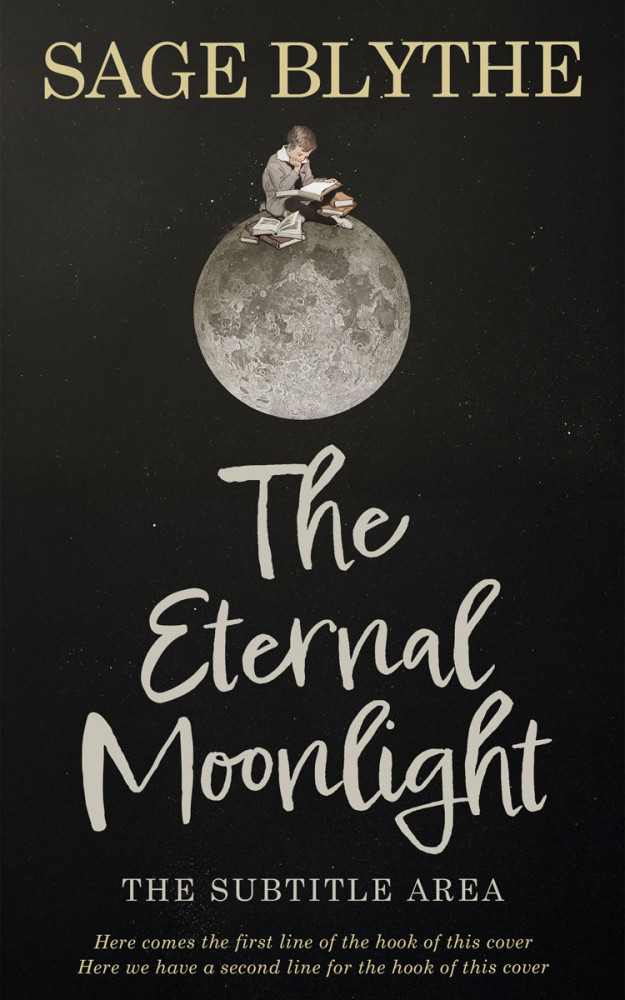 Front view of Log Cabin #34919 - Premade Fantasy Book Cover