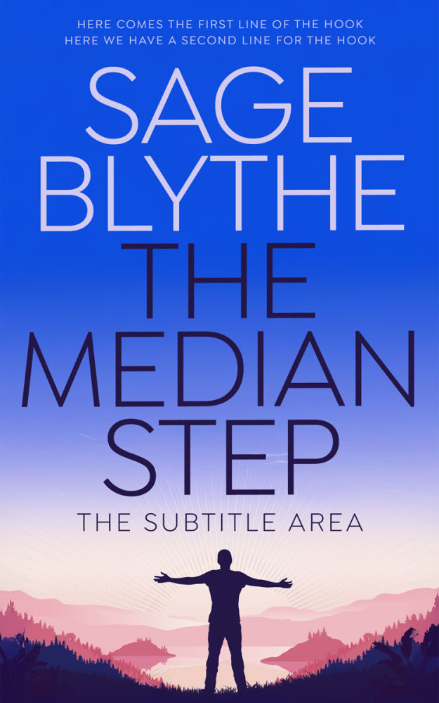 Front view of Maverick #34945 - Premade Action & Adventure Book Cover