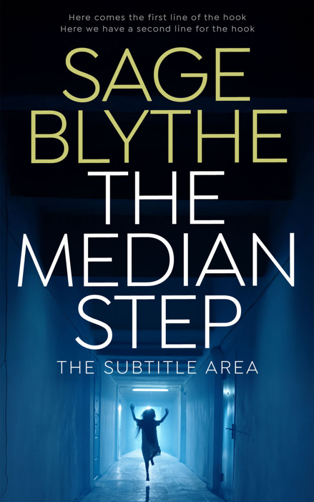 Front view of Black Pearl #34956 - Premade Mystery & Thriller & Suspense Book Cover