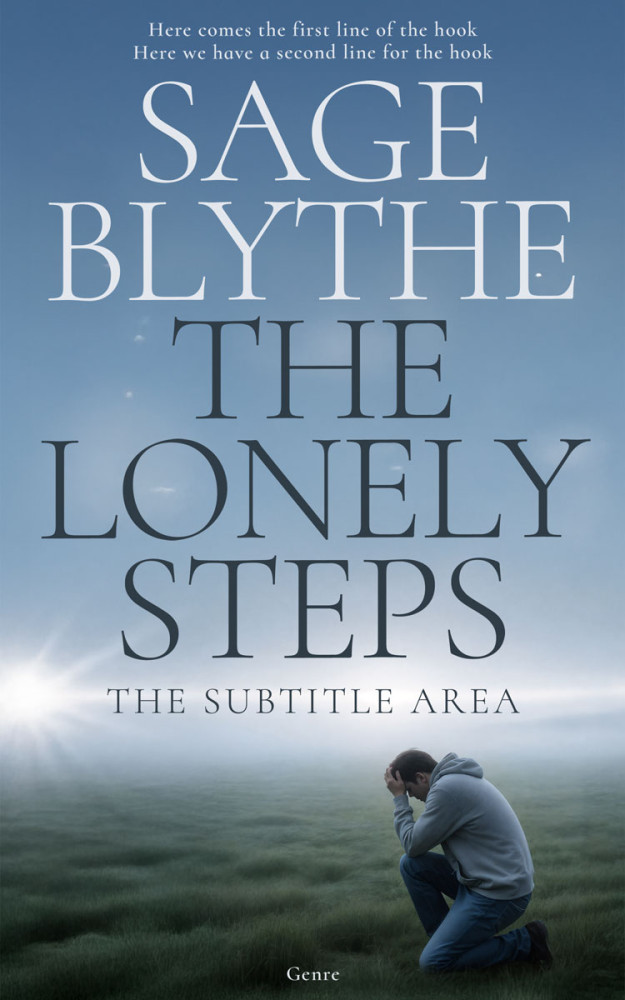 Front view of Bermuda Gray #34976 - Premade Teen & Young Adult Book Cover