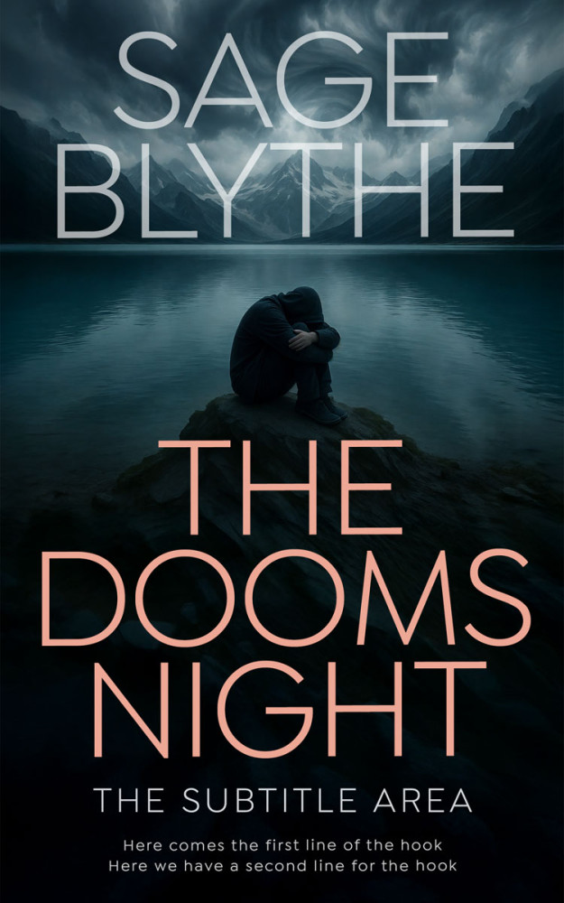 Front view of Aztec #34982 - Premade Mystery & Thriller & Suspense Book Cover