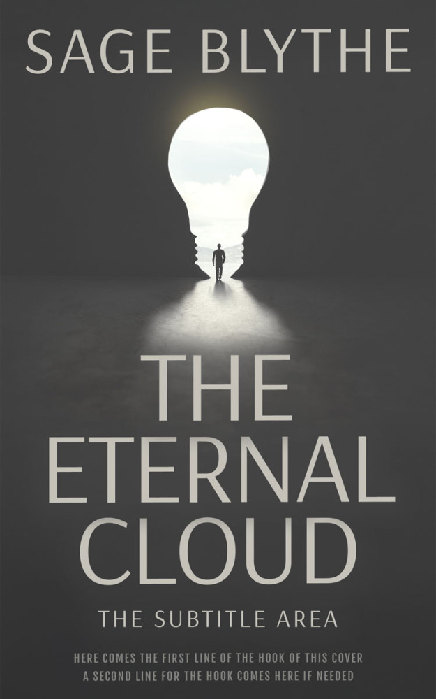 Front view of Tundora #34998 - Premade Religion & Spirituality Book Cover