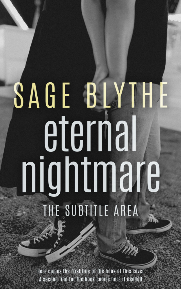 Front view of Mine Shaft #35011 - Premade Romance Book Cover