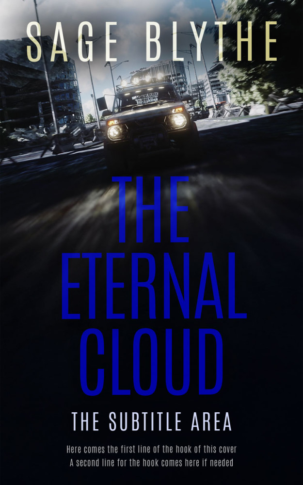 Front view of Cinder #35016 - Premade Mystery & Thriller & Suspense Book Cover | BookCoverZone