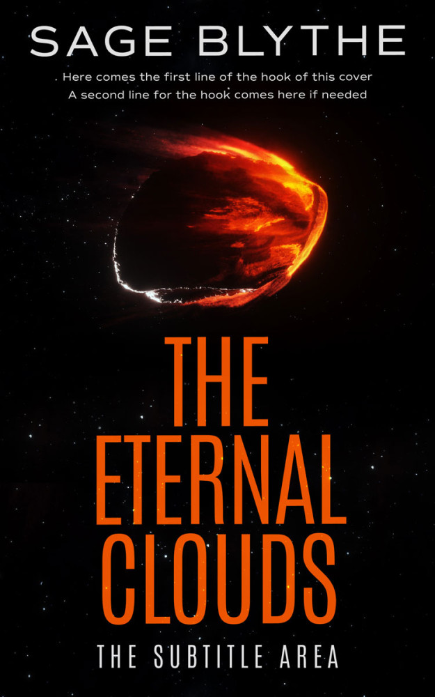 Front view of Hot Cinnamon #35022 - Premade Mystery & Thriller & Suspense Book Cover