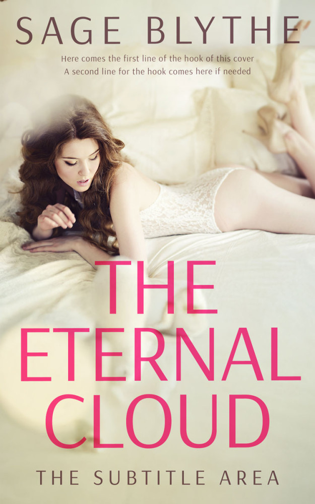 Front view of Tana #35029 - Premade Erotica Book Cover