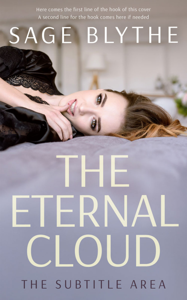 Front view of Santas Gray #35031 - Premade Erotica Book Cover