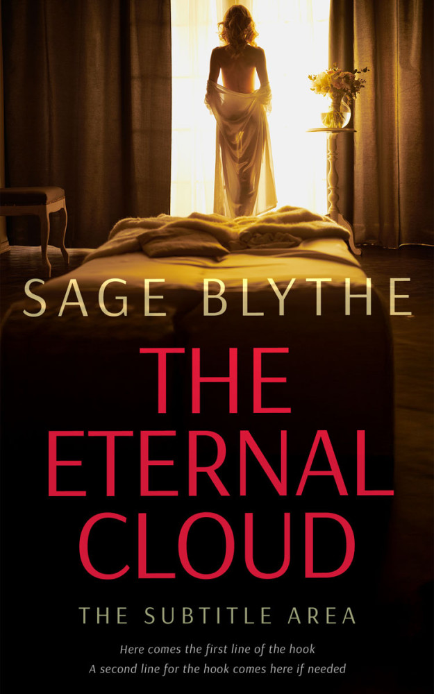 Front view of Burning Sand #35036 - Premade Erotica Book Cover