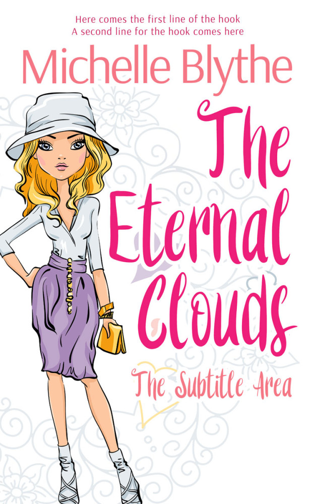 Front view of Pampas #35049 - Premade Teen & Young Adult Book Cover