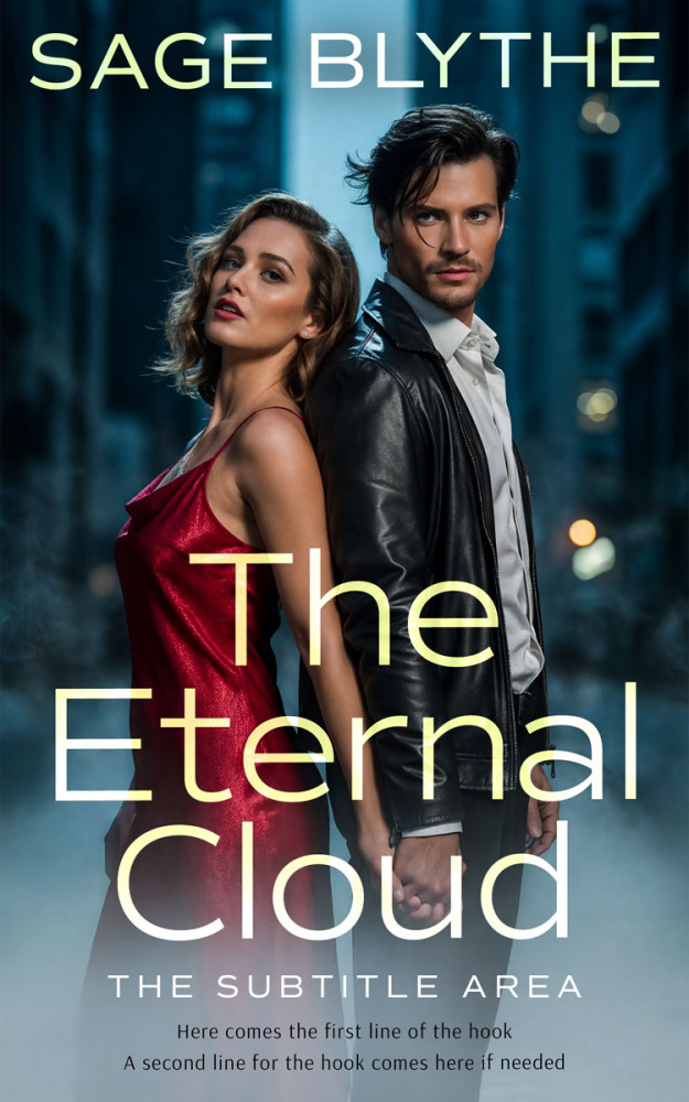 Front view of Timber Green #35065 - Premade Mystery & Thriller & Suspense Book Cover