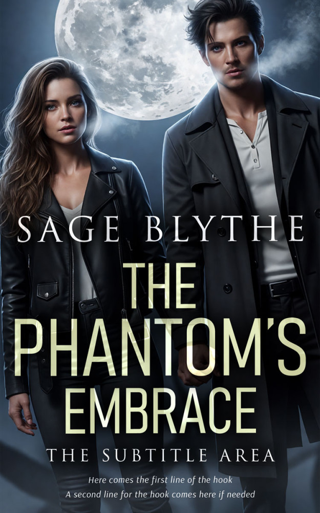 Front view of Kangaroo #35078 - Premade Paranormal & Urban Book Cover