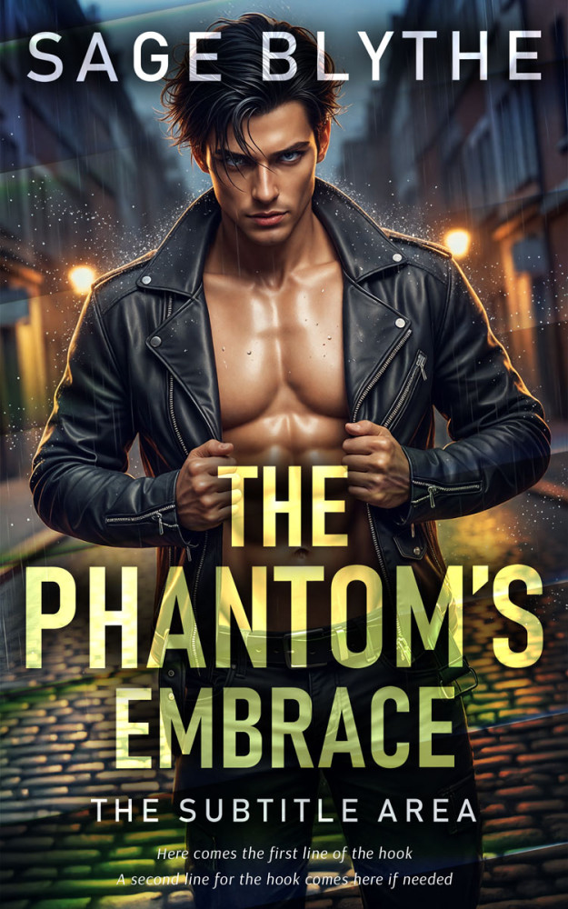 Front view of Shark #35081 - Premade Erotica Book Cover