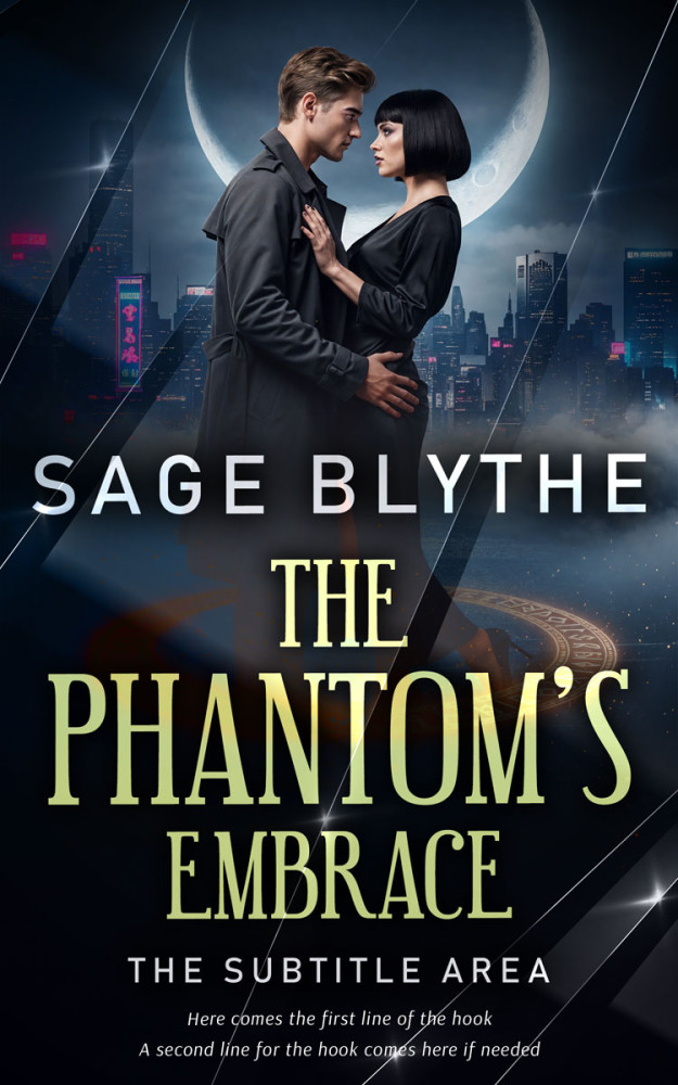 Front view of Mirage #35085 - Premade Romance Book Cover