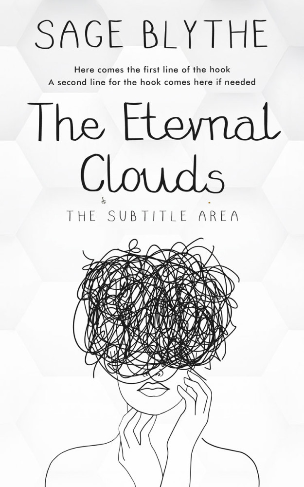 Front view of Mine Shaft #35269 - Premade Health & Mind & Body Book Cover