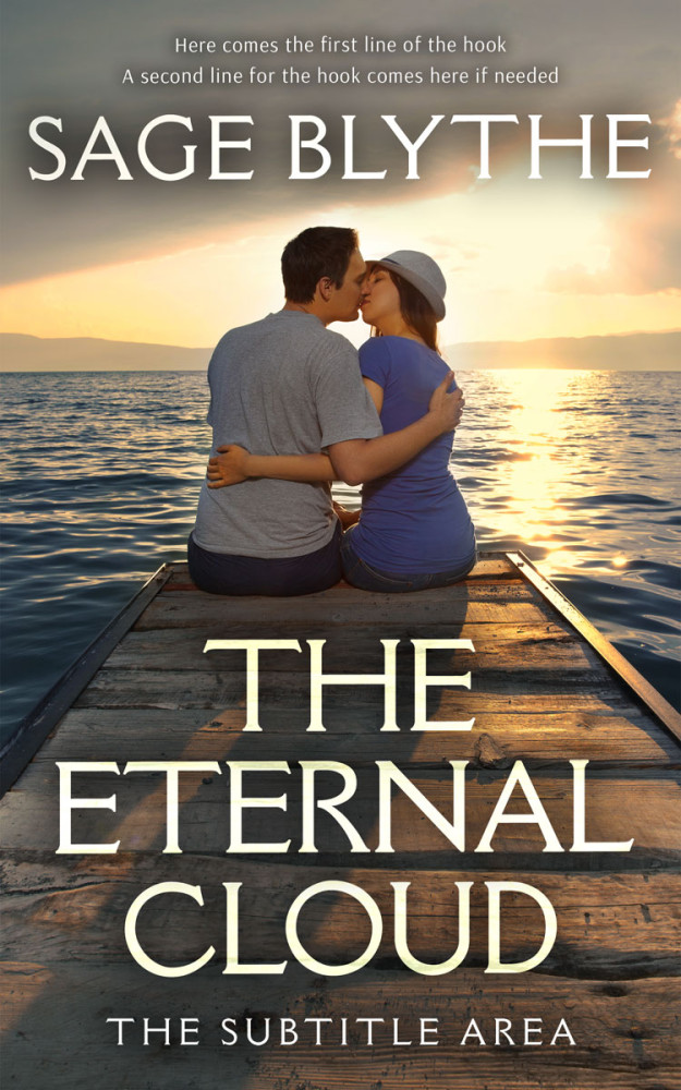 Front view of Armadillo #35272 - Premade Romance Book Cover