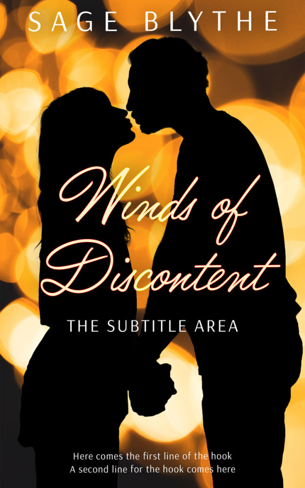 Front view of Anzac #35276 - Premade Romance Book Cover