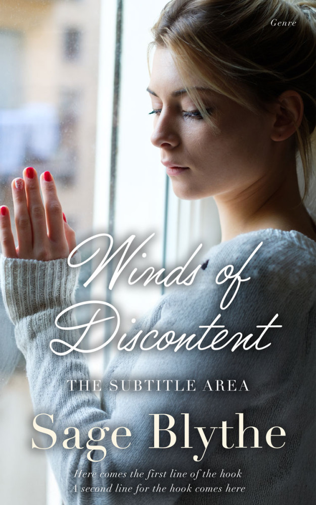 Front view of Tiara #35283 - Premade Romance Book Cover