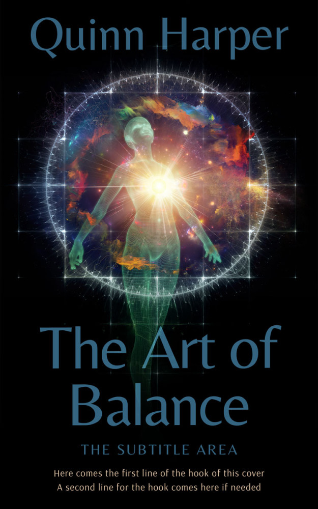 Front view of Bunker #35334 - Premade Health & Mind & Body Book Cover